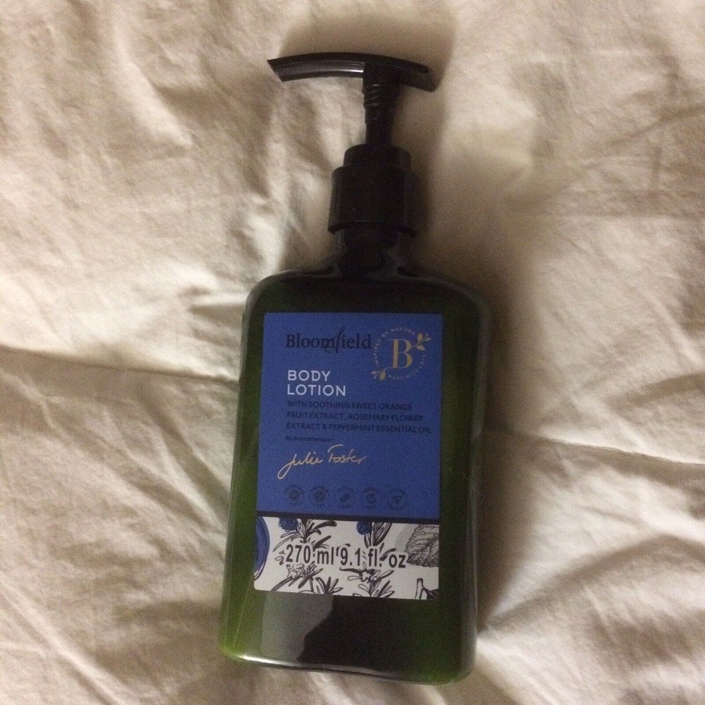 Bloomfield Body Lotion Soothing Herbal Fruit Extracts & Essential Oils New - Picture 3 of 10